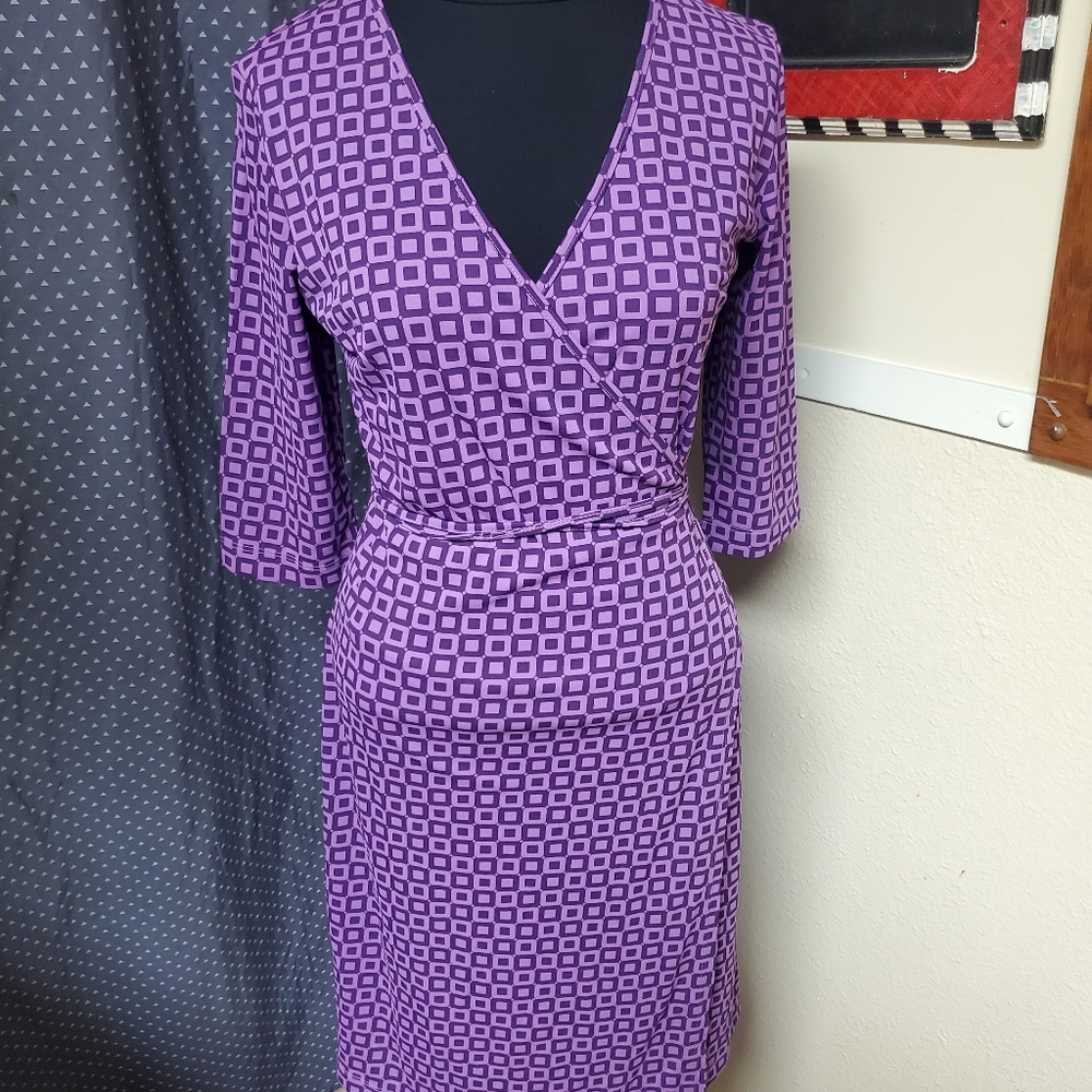 Express Wrap-a-round Dress